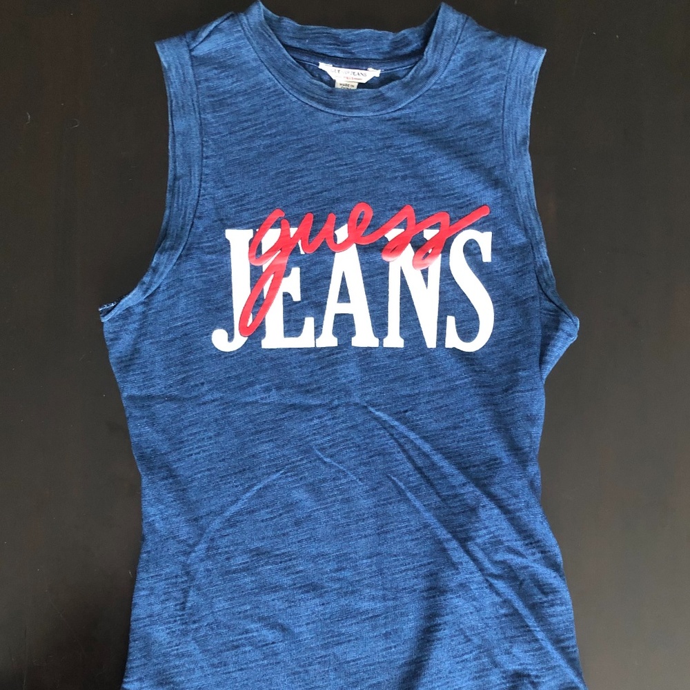 Guess Jeans Retro Style Bodysuit